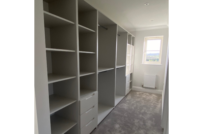 Plot 3 Master Wardrobe