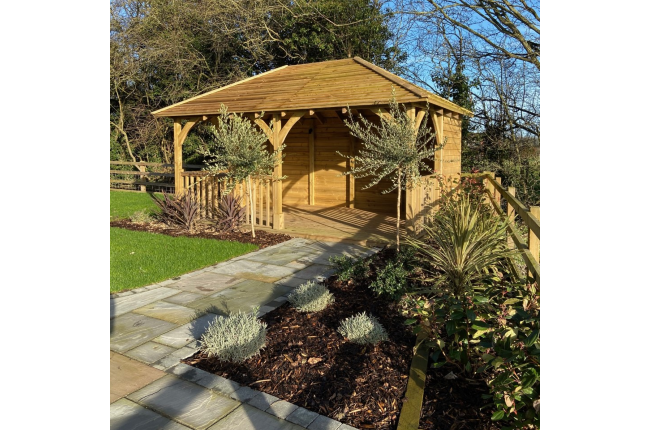Plot 3 Pergola
