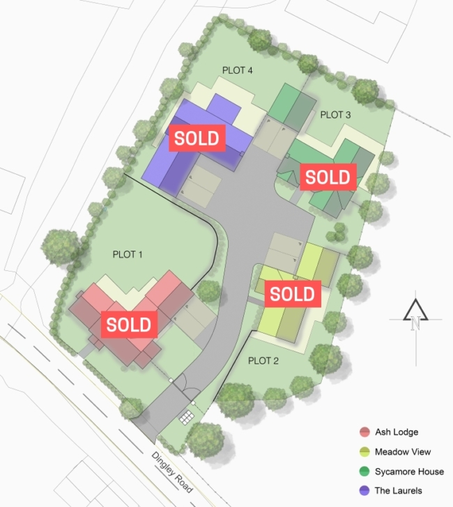 Site Plan Sold