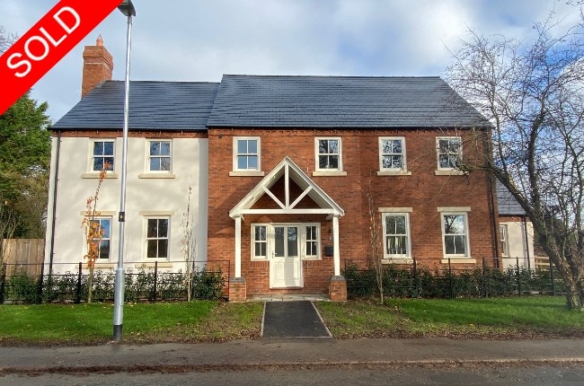 Plot 1 Front Sold